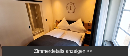 Doppelzimmer im Landgasthof Hotel zur Burg Grenzau