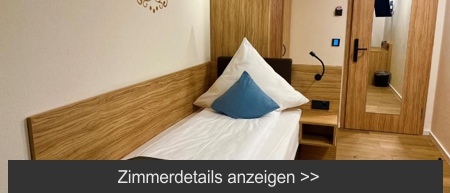 Einzelzimmer im Landgasthof Hotel zur Burg Grenzau