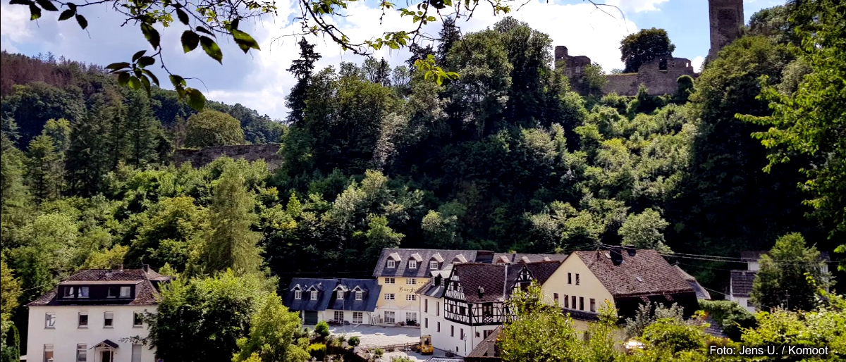 Wanderarrangement Brexbachtalschlucht im Landgasthof Hotel zur Burg Grenzau