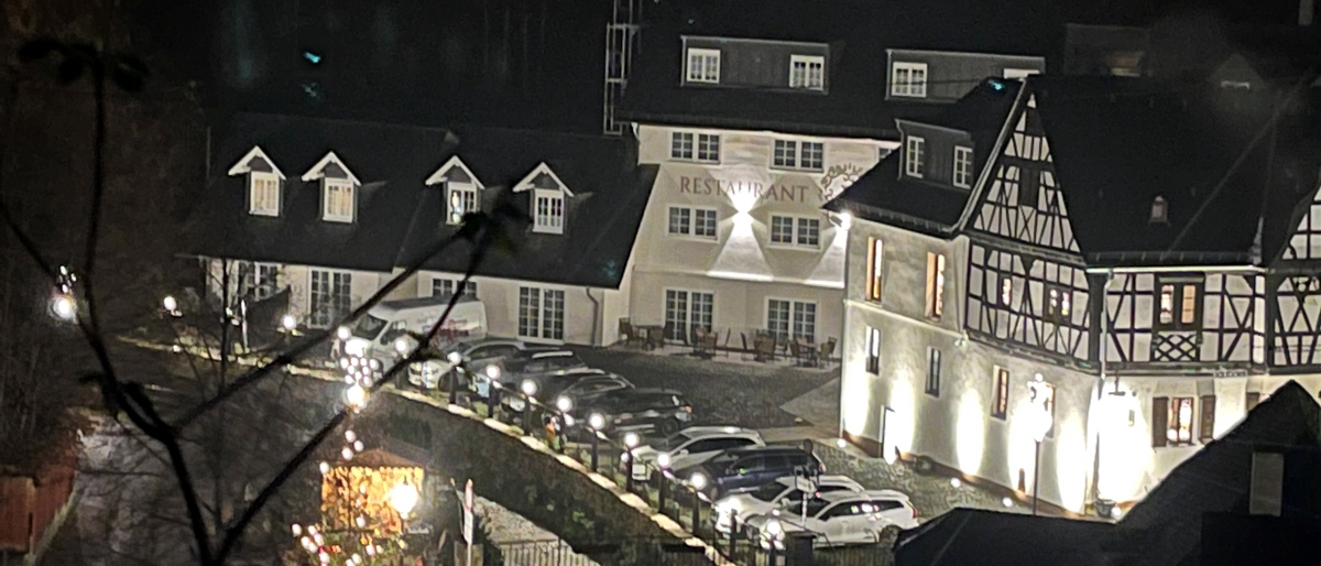 Burghotel bei Nach im Landgasthof Hotel zur Burg Grenzau