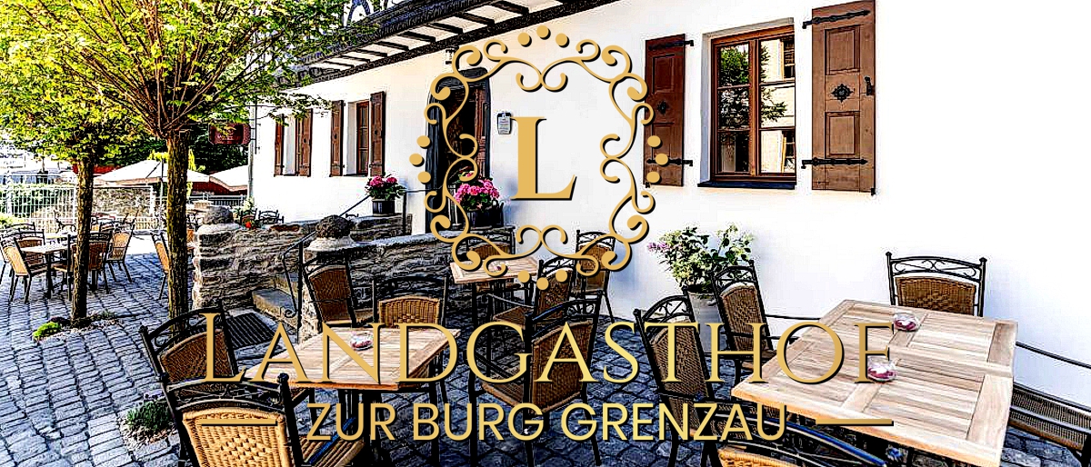 Der Eingangsbereich zum Landgasthof