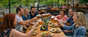 Biergarten am Brexbach